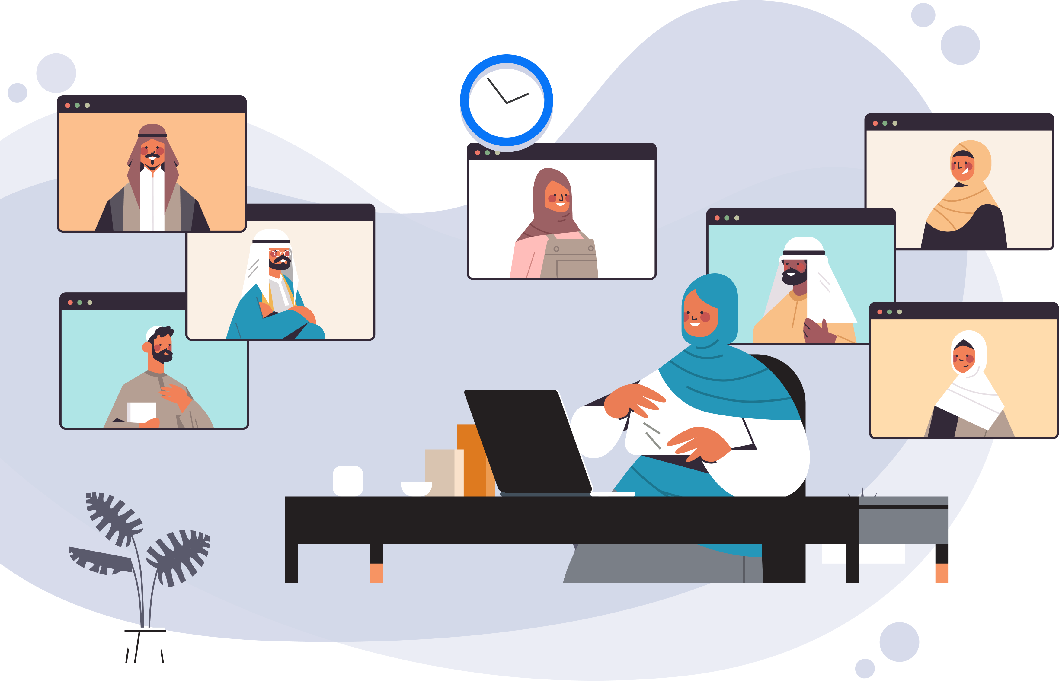 Online Learning Illustration